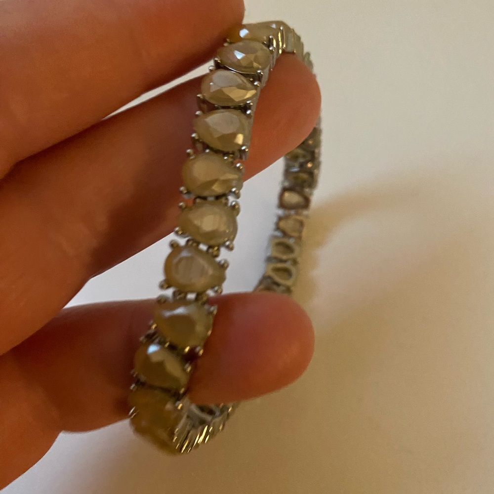 Set of 6 stackable multi bead bracelets